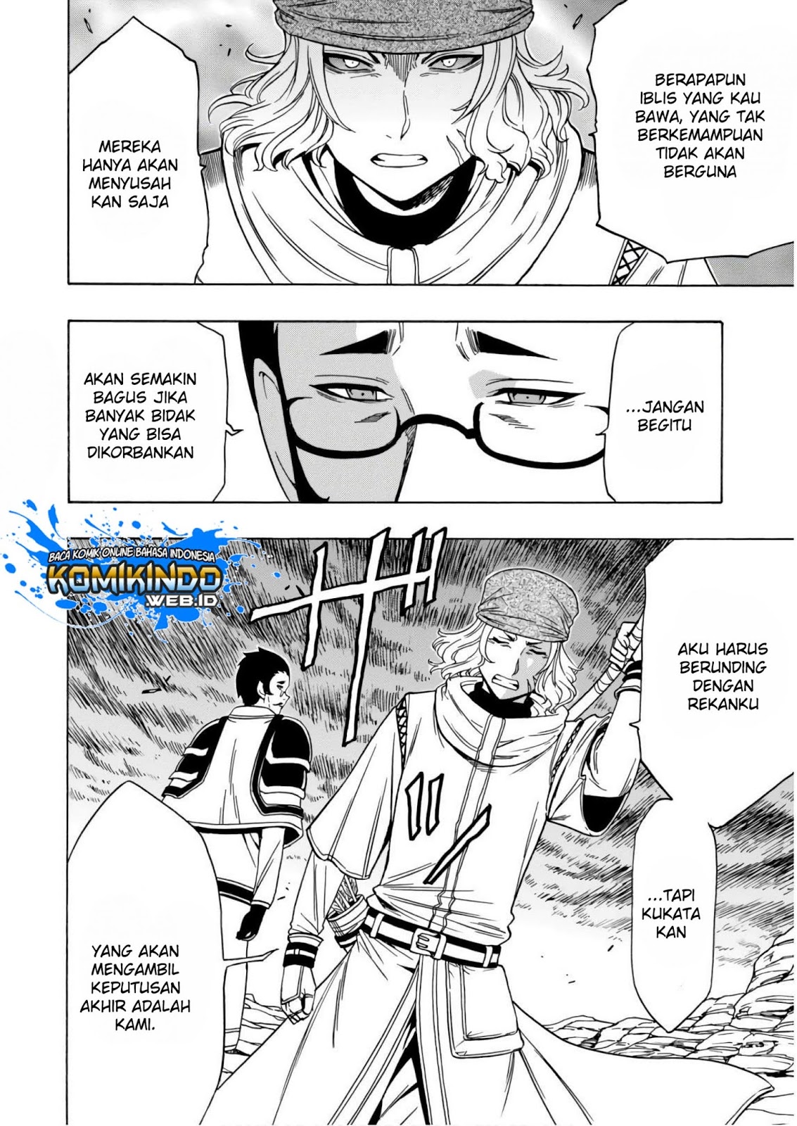 Kenja no Mago Chapter 37 Gambar 47