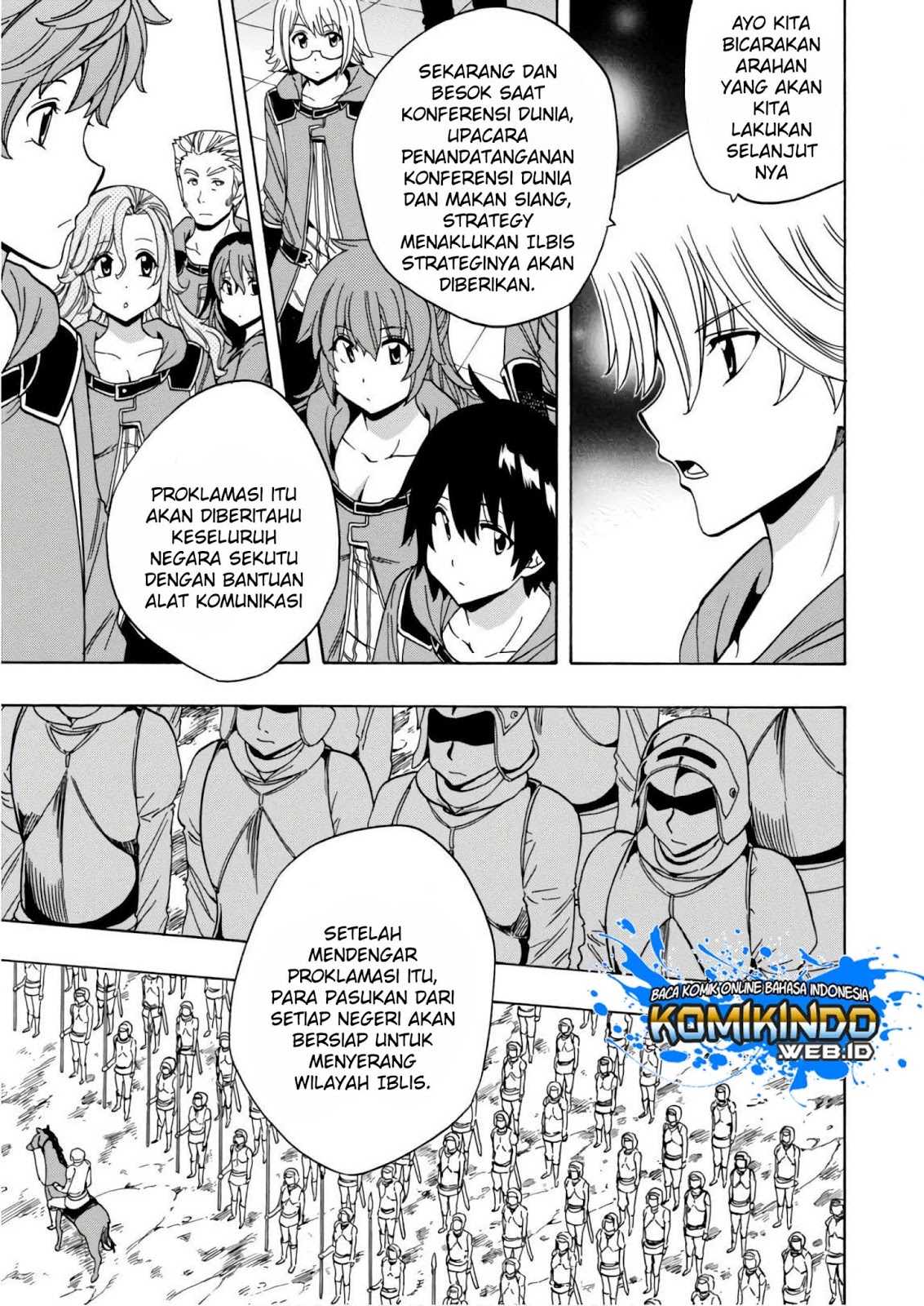 Kenja no Mago Chapter 37 Gambar 50