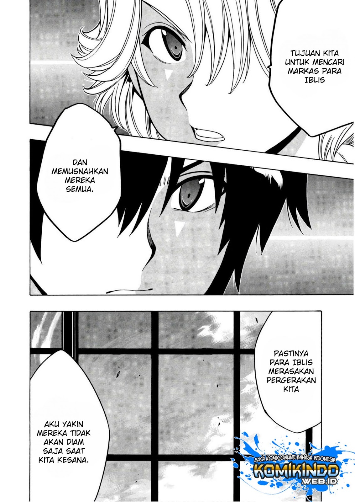 Kenja no Mago Chapter 37 Gambar 51