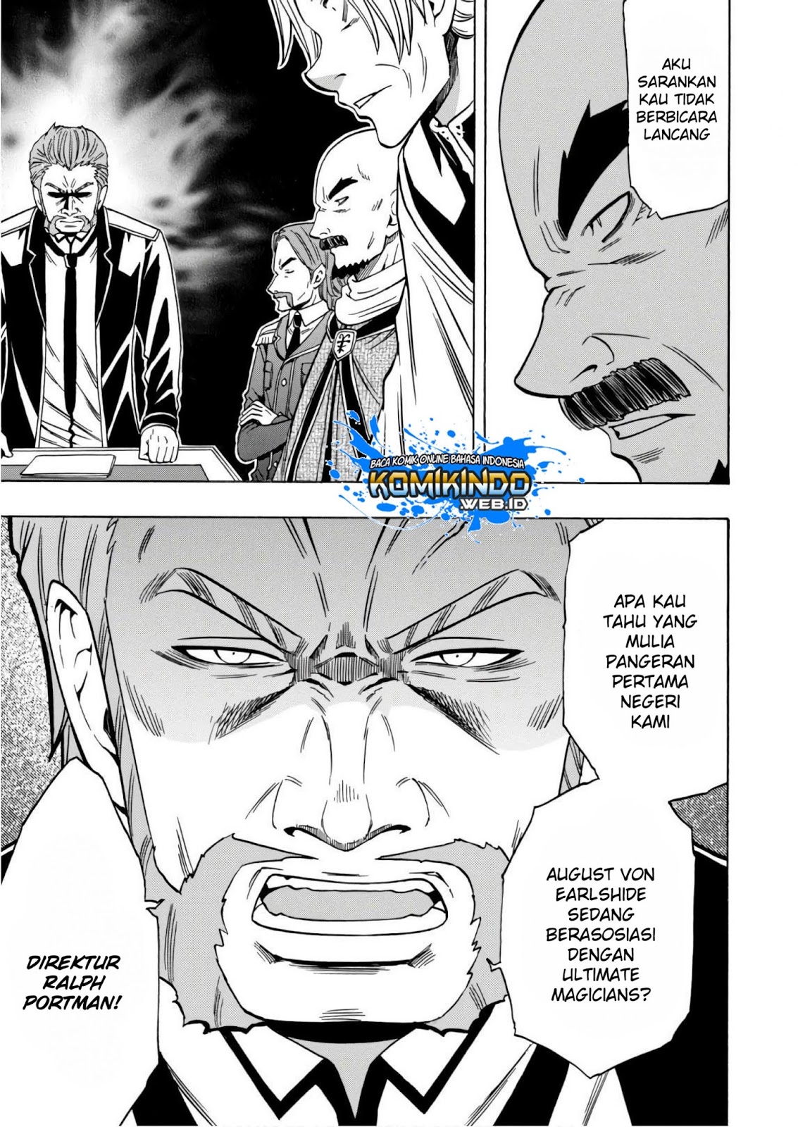 Kenja no Mago Chapter 37 Gambar 7