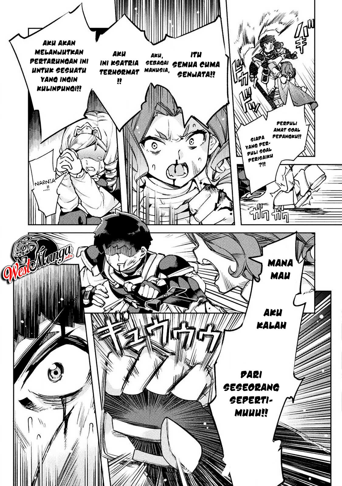 NEET dakedo Hello Work ni Ittara Isekai ni Tsuretekareta Chapter 23 Gambar 31