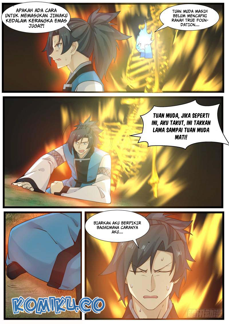 Martial Peak Part 1 Chapter 190 Gambar 12