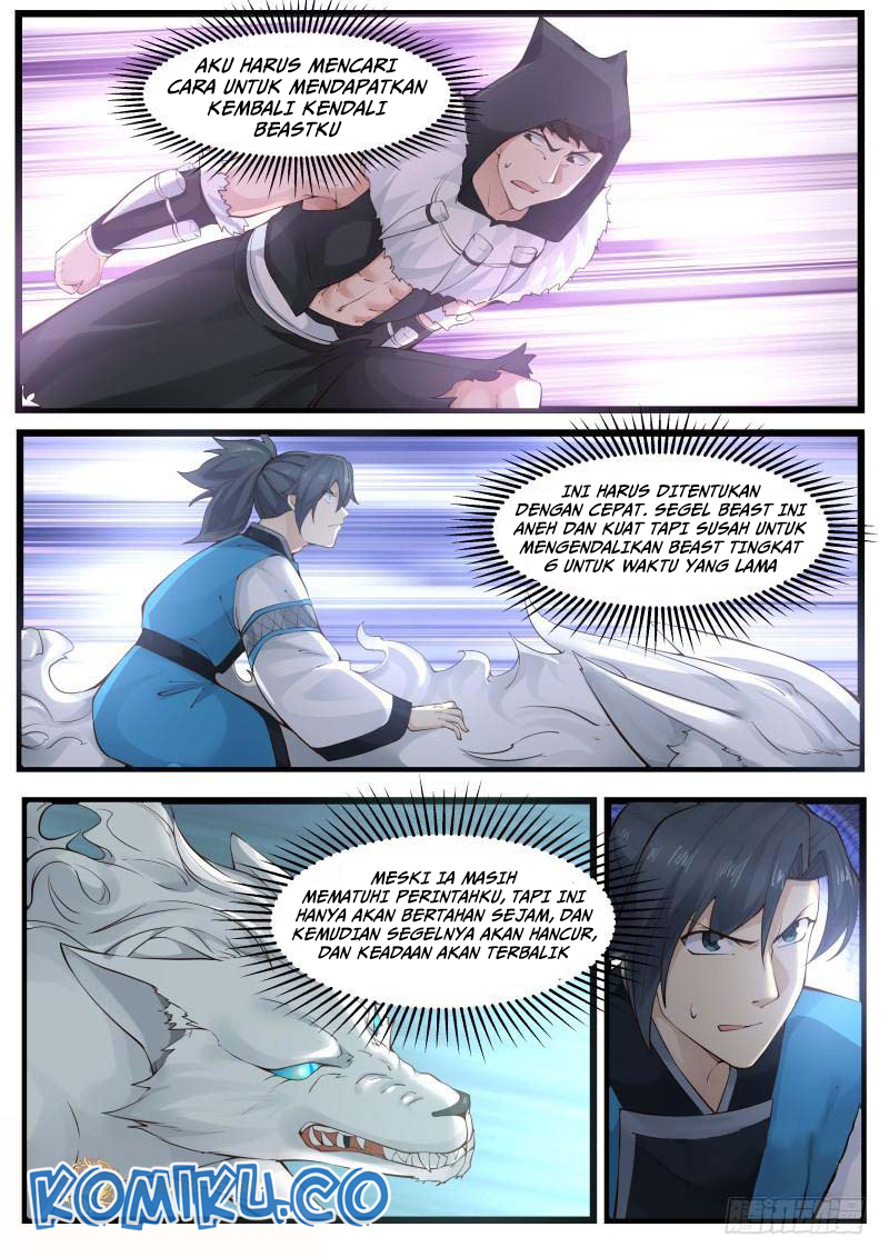 Baca Manhua Martial Peak Part 1 Chapter 190 Gambar 2