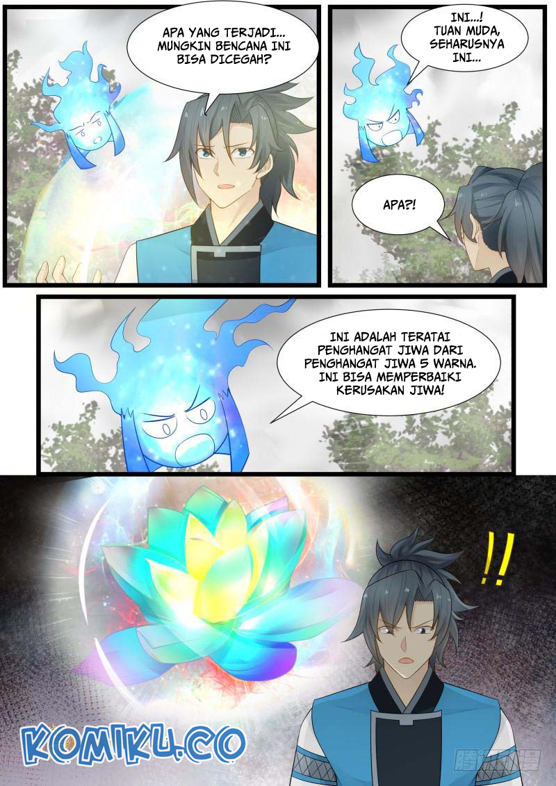 Baca Manhua Martial Peak Part 1 Chapter 191 Gambar 2