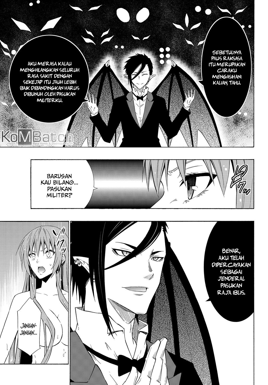 Isekai Maou to Shoukan Shoujo no Dorei Majutsu Chapter 51.2 Gambar 15
