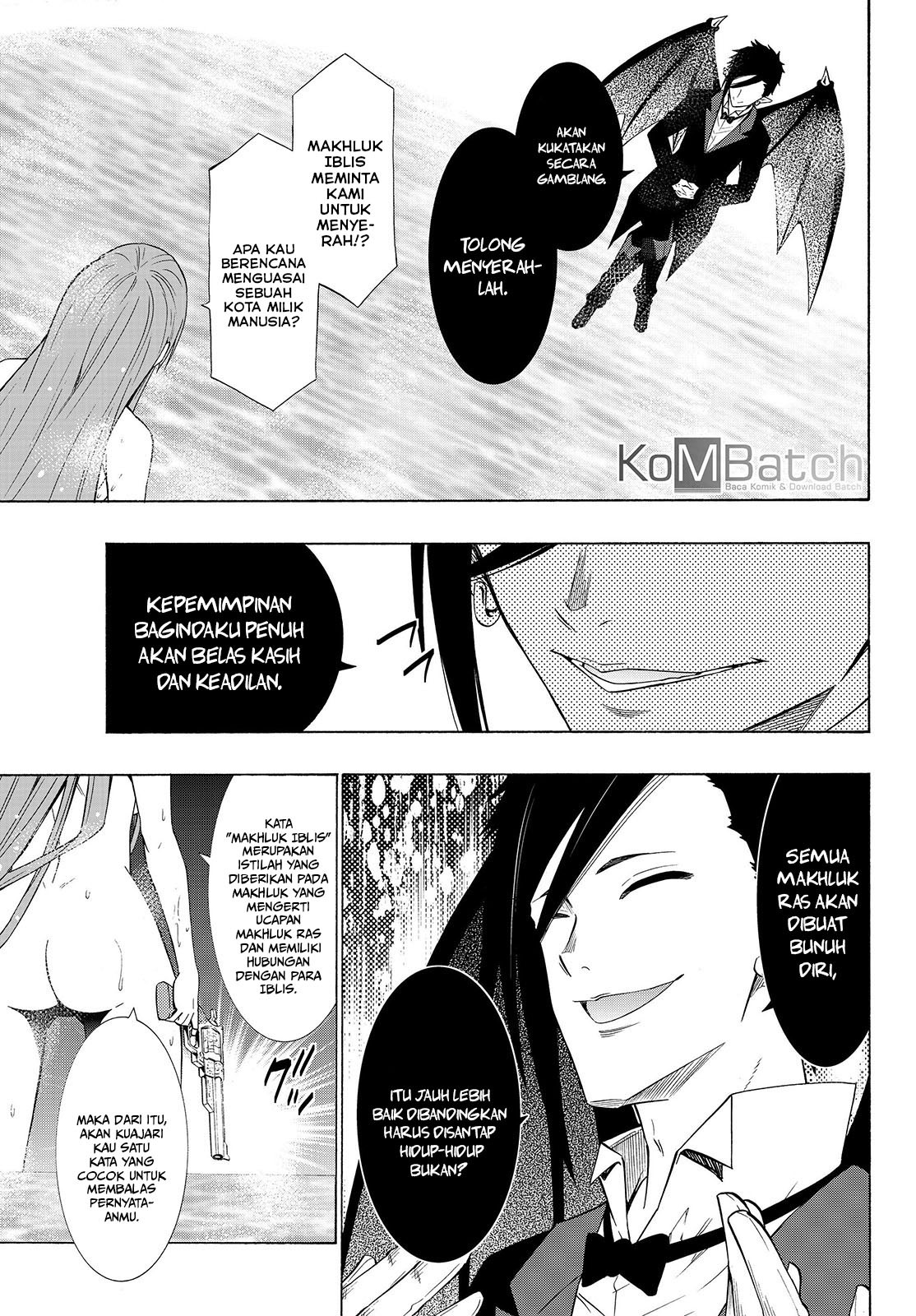 Isekai Maou to Shoukan Shoujo no Dorei Majutsu Chapter 51.2 Gambar 17