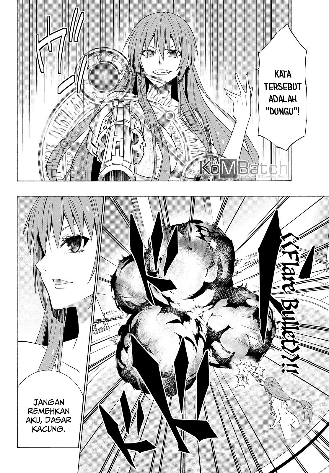 Isekai Maou to Shoukan Shoujo no Dorei Majutsu Chapter 51.2 Gambar 18
