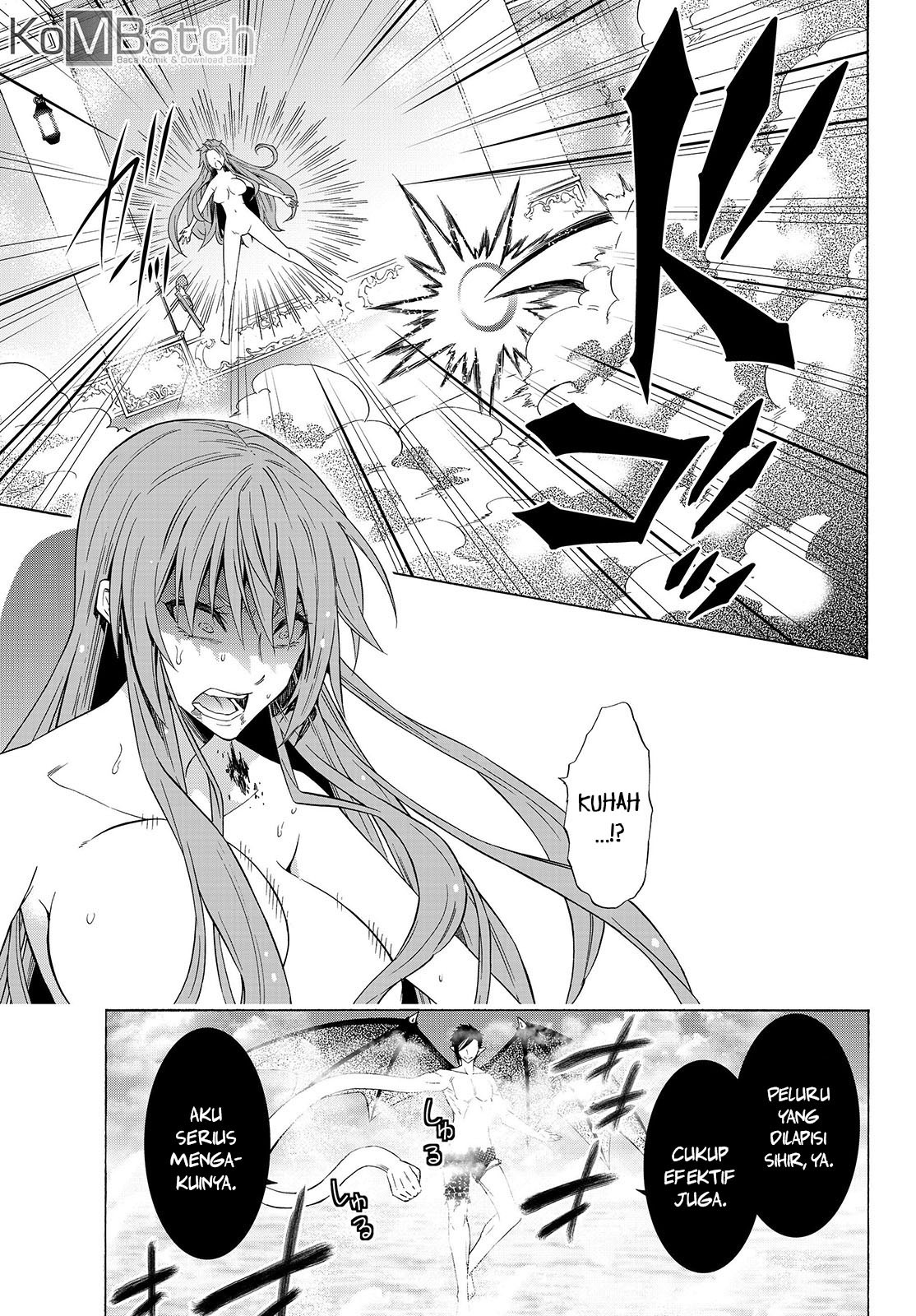 Isekai Maou to Shoukan Shoujo no Dorei Majutsu Chapter 51.2 Gambar 19