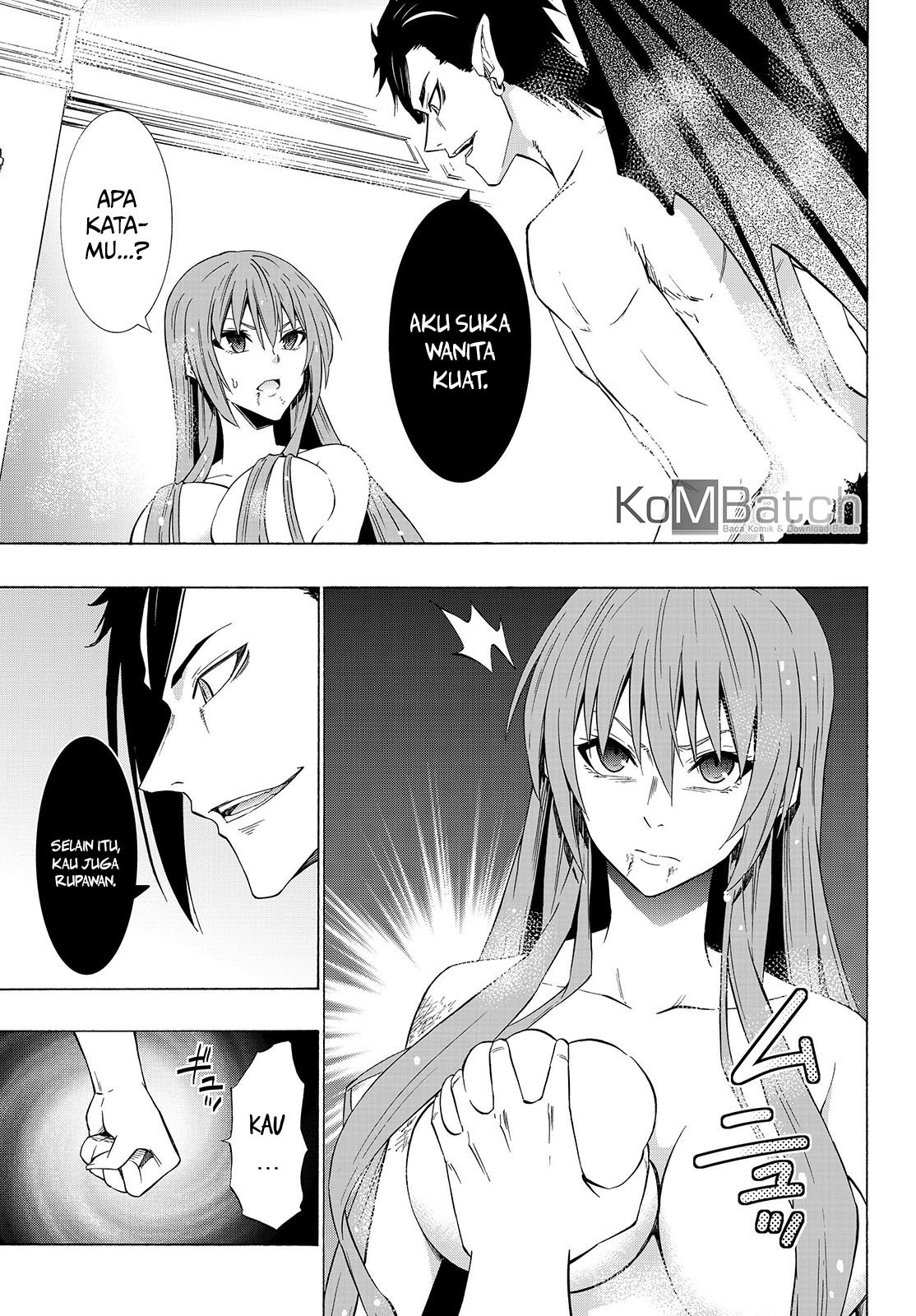 Isekai Maou to Shoukan Shoujo no Dorei Majutsu Chapter 51.2 Gambar 21