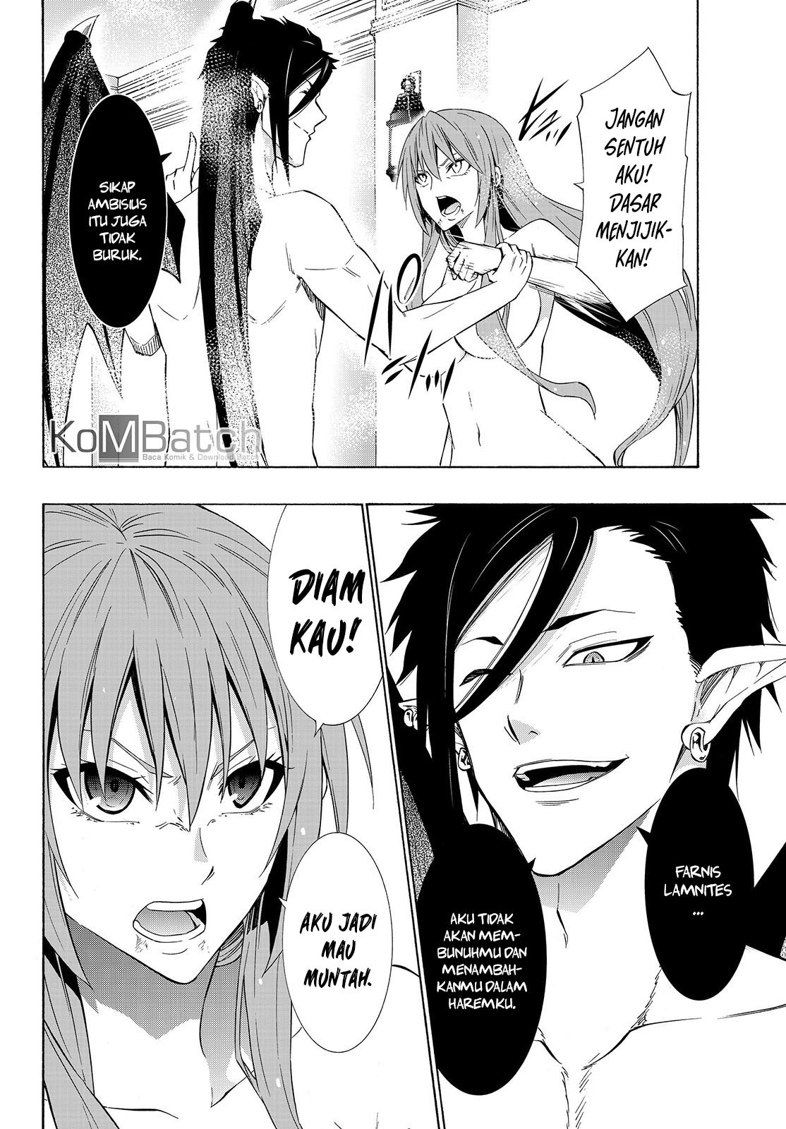 Isekai Maou to Shoukan Shoujo no Dorei Majutsu Chapter 51.2 Gambar 22