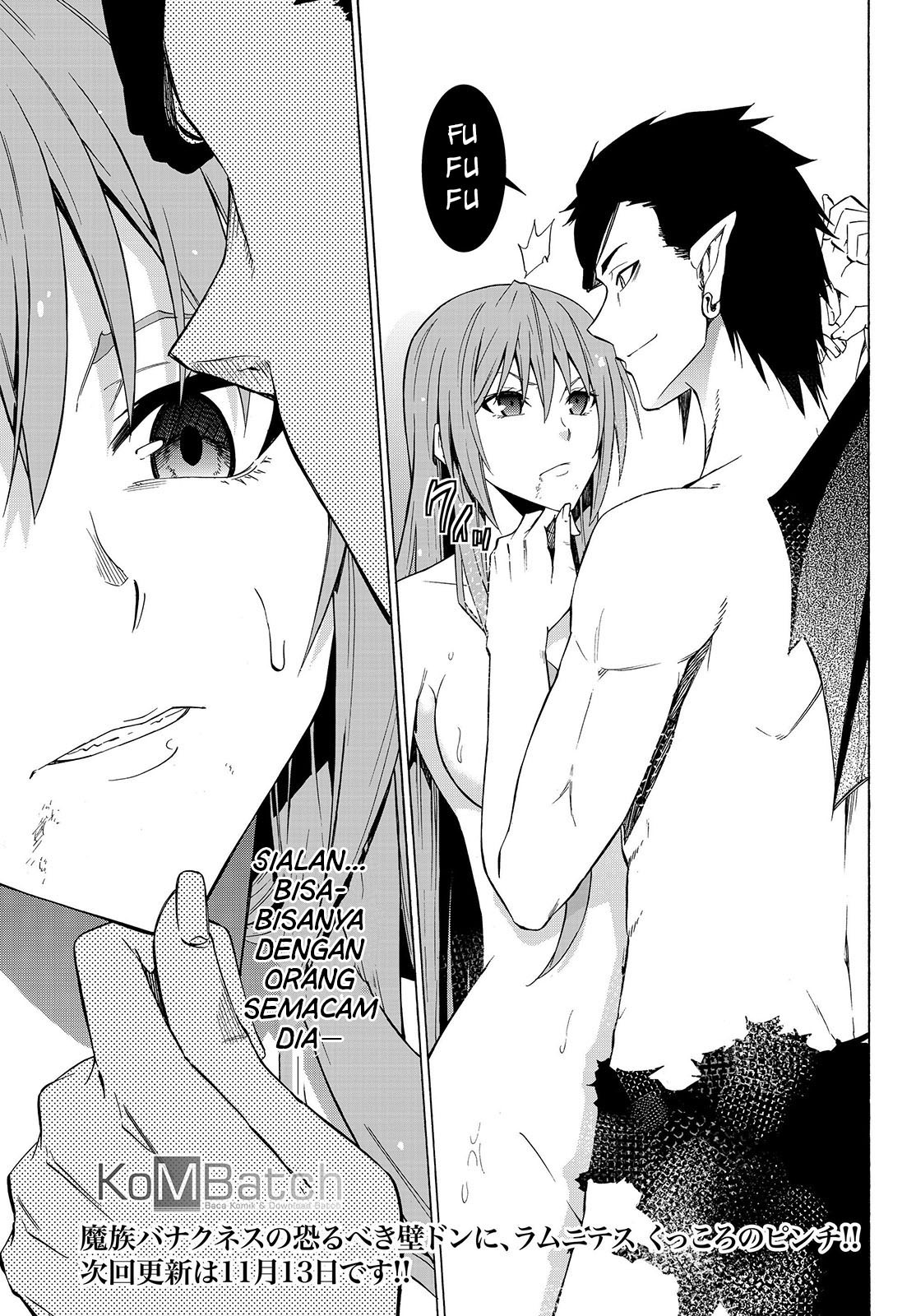 Isekai Maou to Shoukan Shoujo no Dorei Majutsu Chapter 51.2 Gambar 23