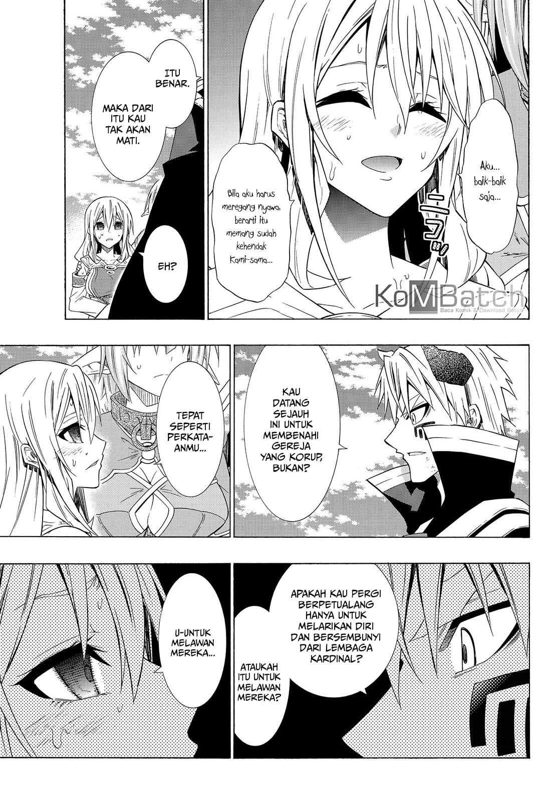 Isekai Maou to Shoukan Shoujo no Dorei Majutsu Chapter 51.2 Gambar 3