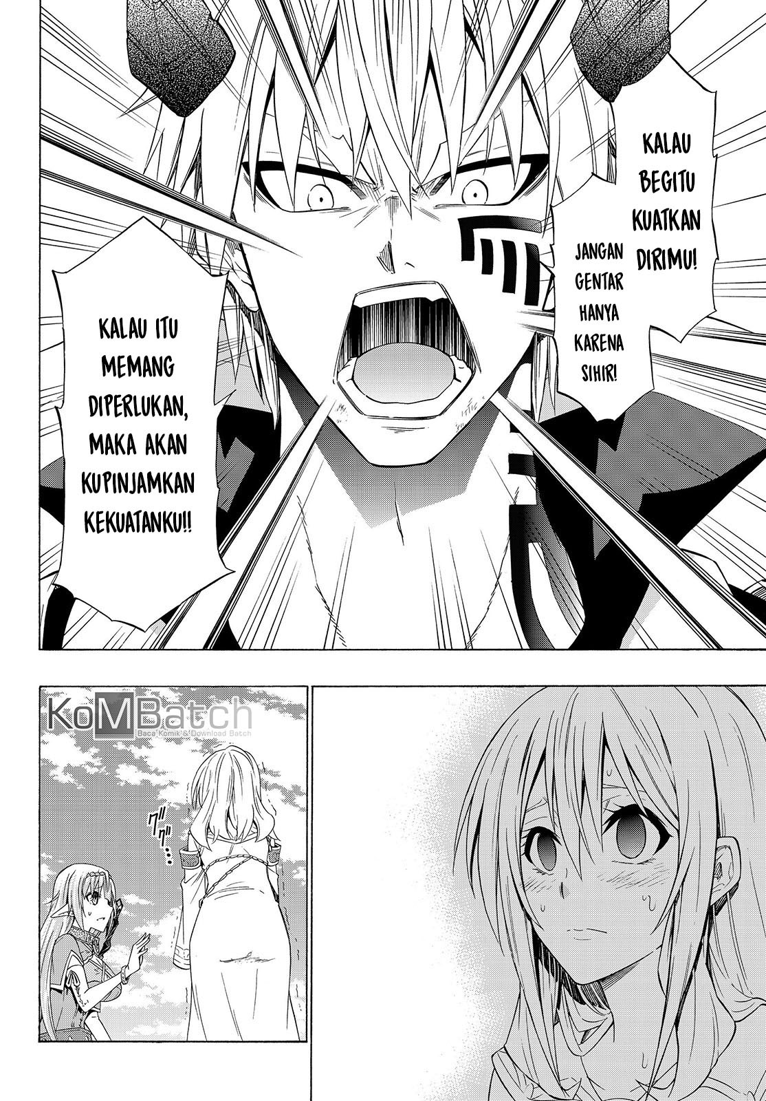 Isekai Maou to Shoukan Shoujo no Dorei Majutsu Chapter 51.2 Gambar 5