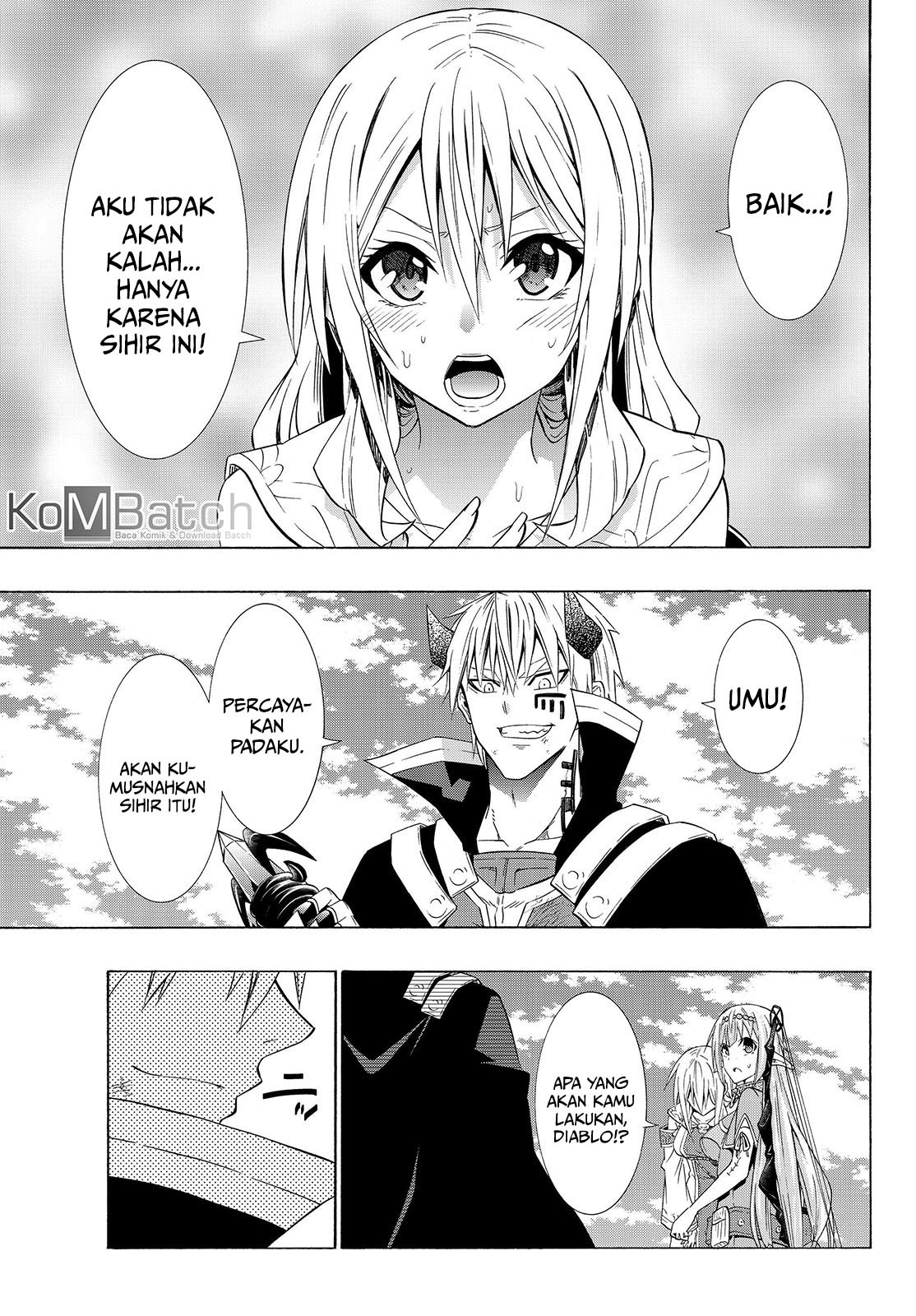 Isekai Maou to Shoukan Shoujo no Dorei Majutsu Chapter 51.2 Gambar 6