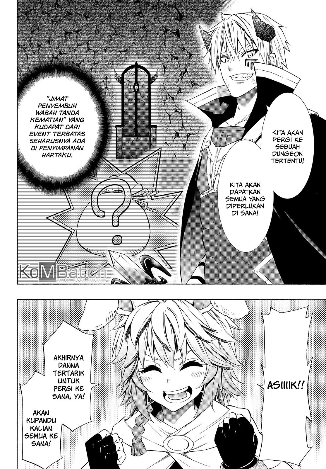 Isekai Maou to Shoukan Shoujo no Dorei Majutsu Chapter 51.2 Gambar 7