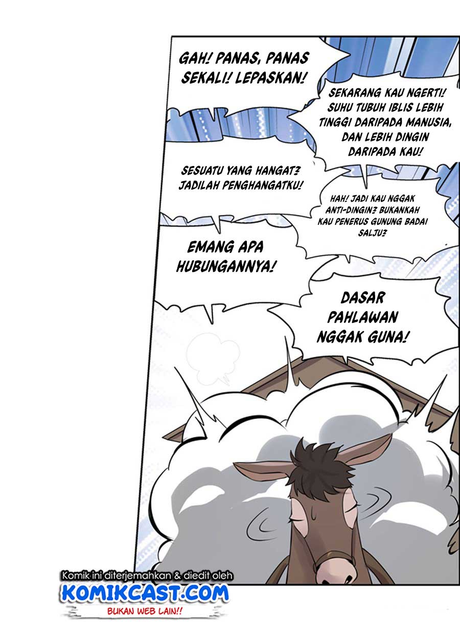The Demon King Who Lost His Job Chapter 48 Gambar 18