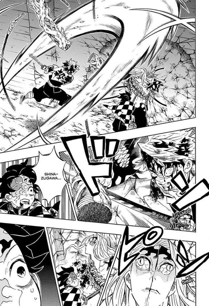 Kimetsu no Yaiba Chapter 198 Gambar 18