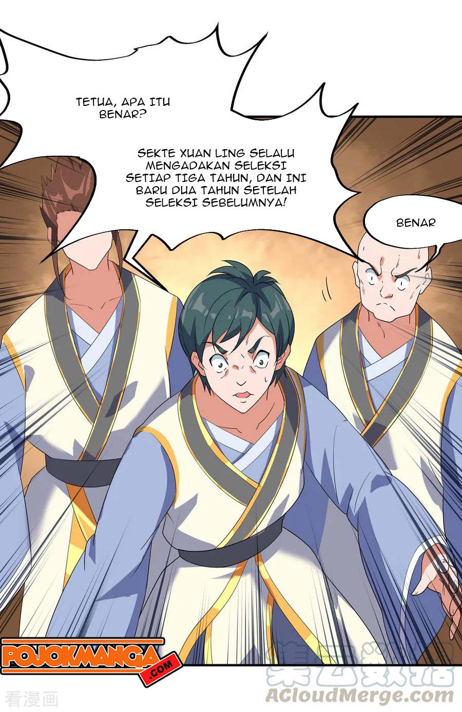 Peerless Soul Chapter 20 Gambar 17