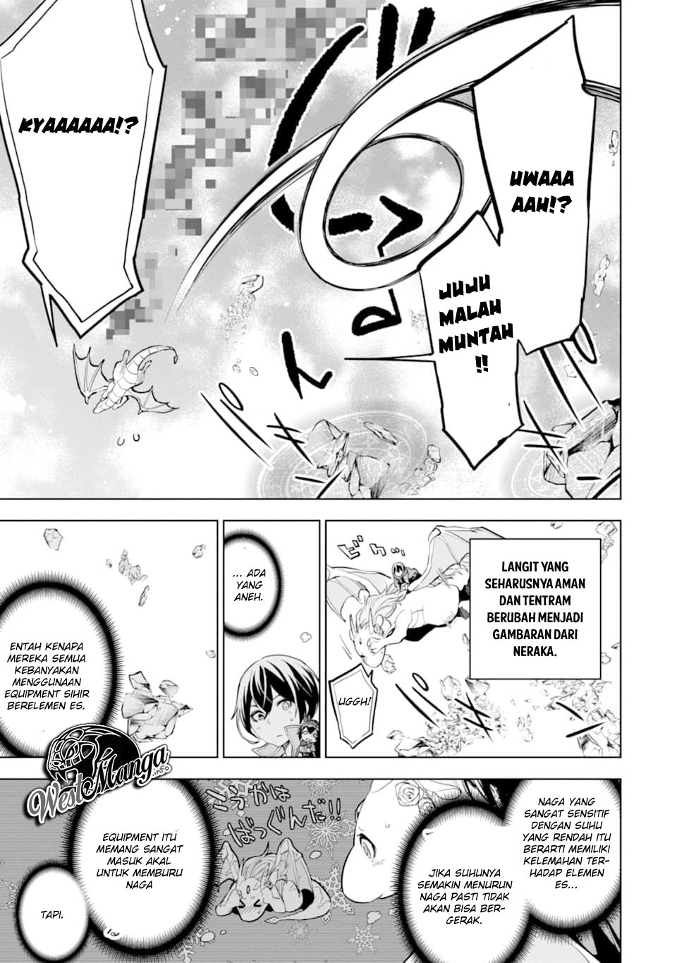 Sobiwaku Zero No Saikyou Kenshi Demo, Noroi No Soubi (kawai) Nara 9999-ko Tsuke-hodai Chapter 6.1 Gambar 11