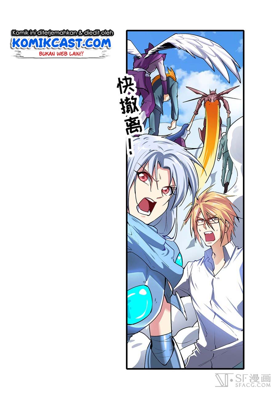 Hero? I Quit A Long Time Ago Chapter 155 Gambar 36