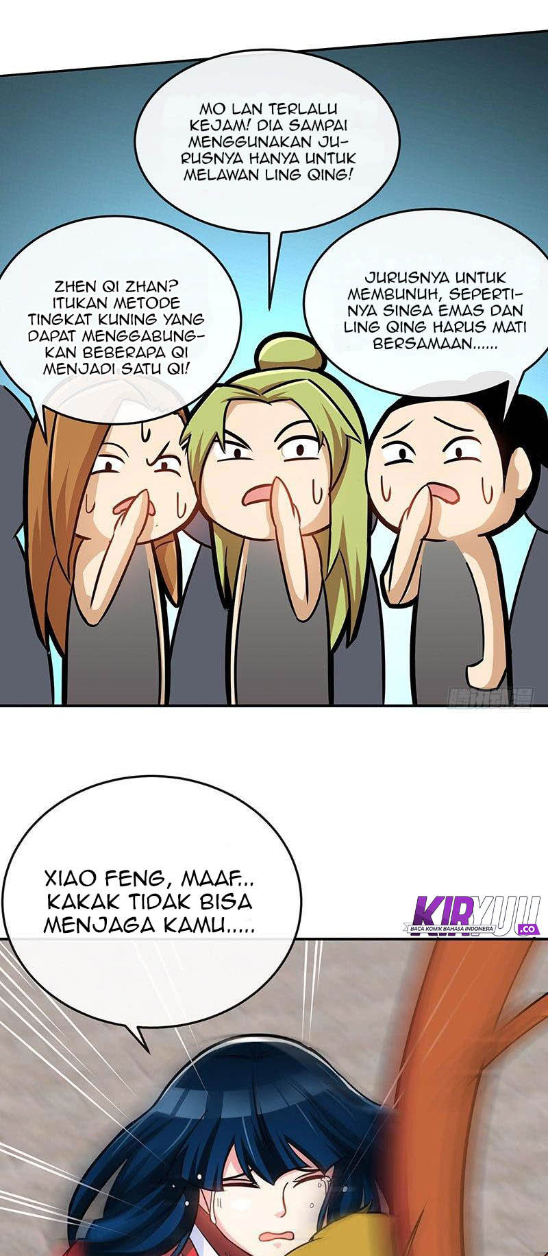 Extreme God Chapter 21 Gambar 21