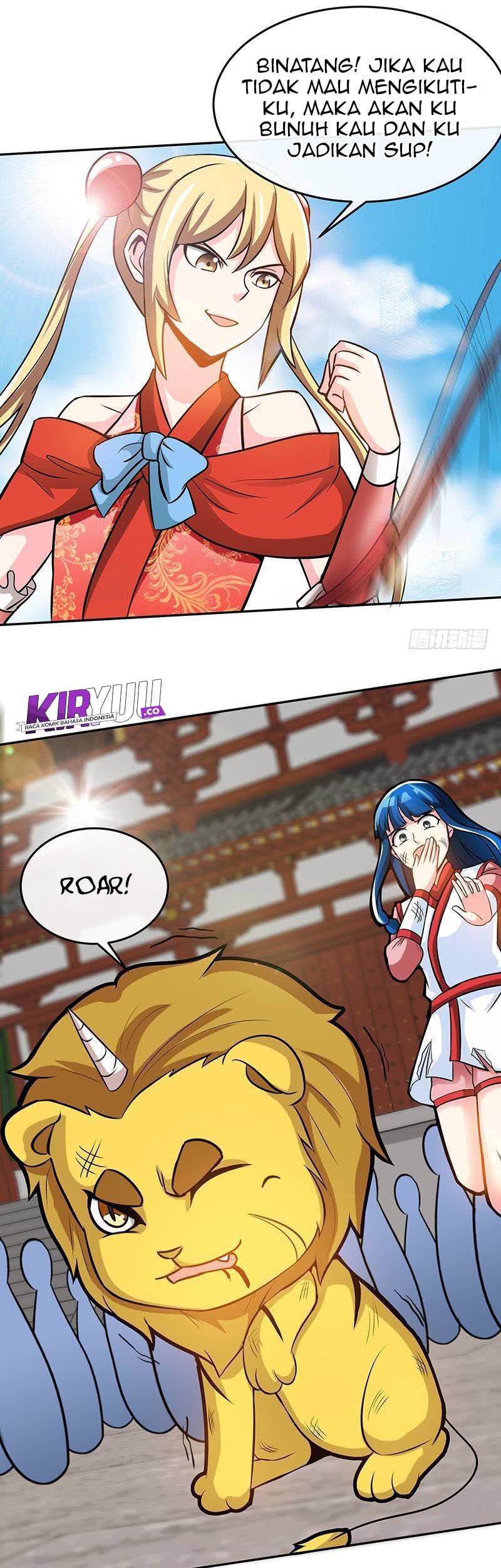 Extreme God Chapter 21 Gambar 14