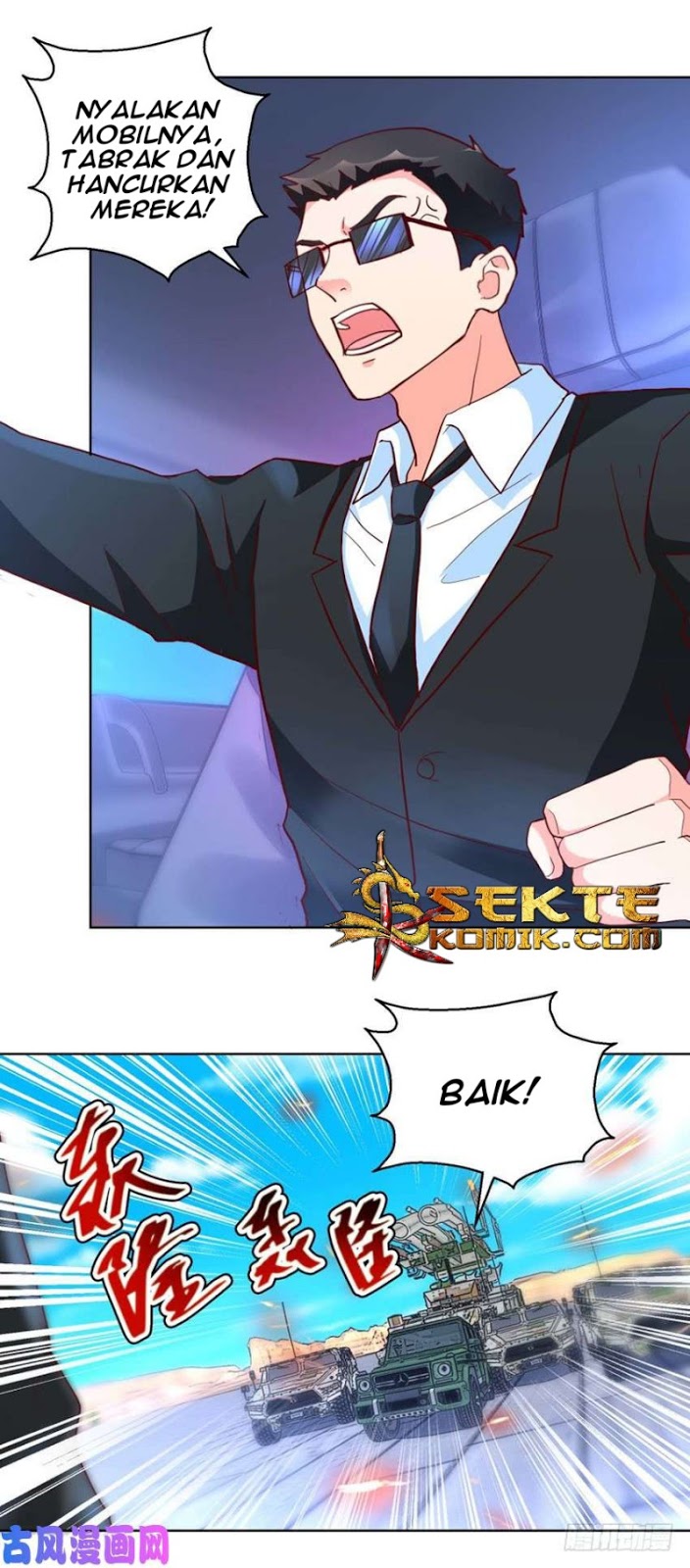 Trail Notice Chapter 91 Gambar 17