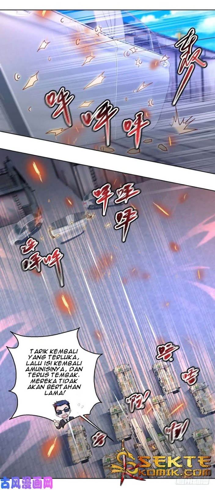 Trail Notice Chapter 91 Gambar 7