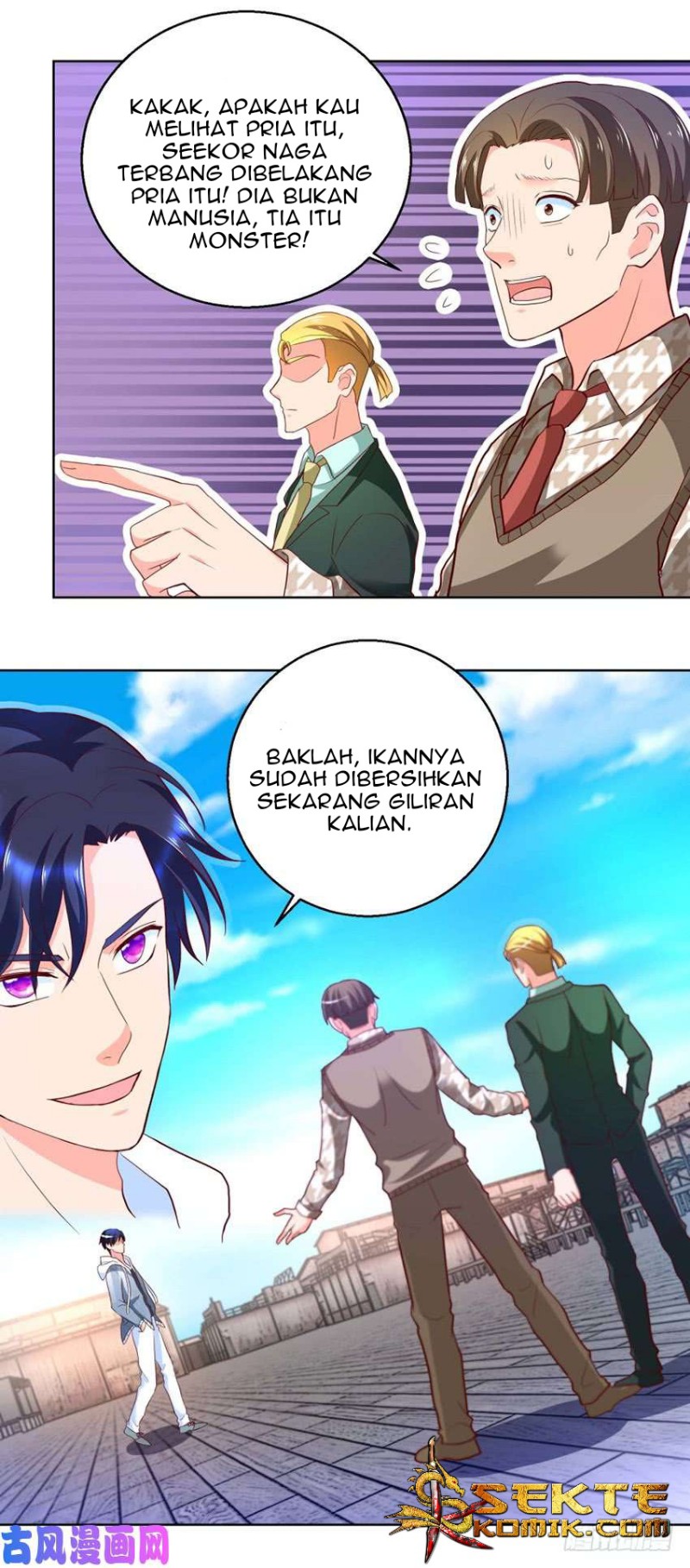 Trail Notice Chapter 90 Gambar 12