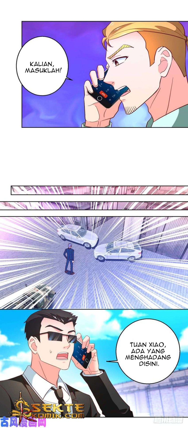 Trail Notice Chapter 90 Gambar 15