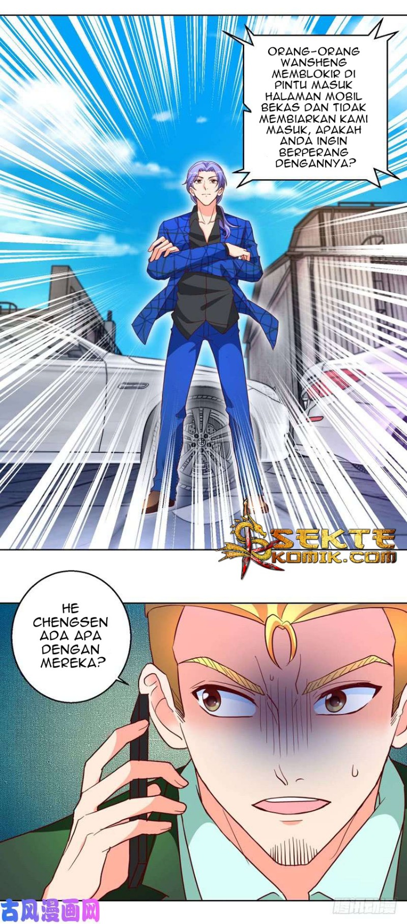 Trail Notice Chapter 90 Gambar 16