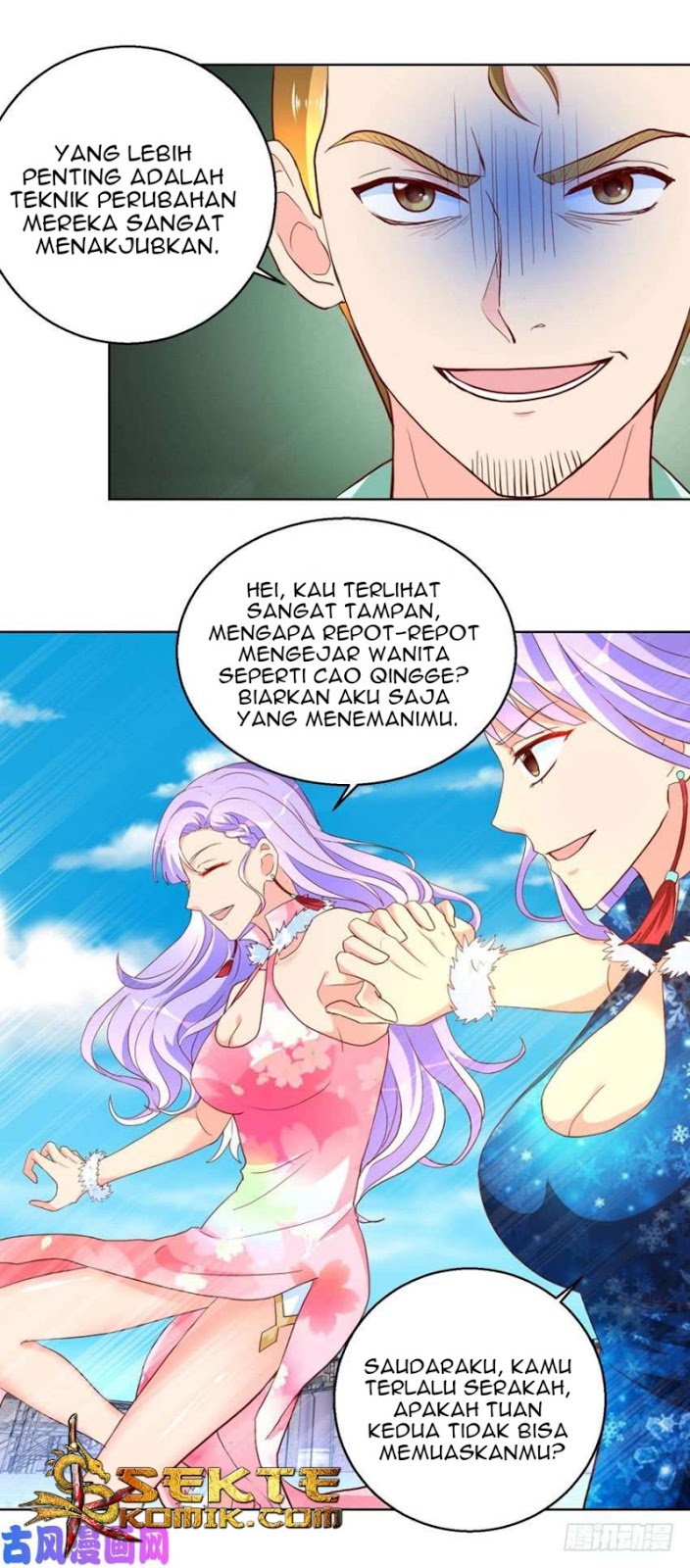 Trail Notice Chapter 89 Gambar 17