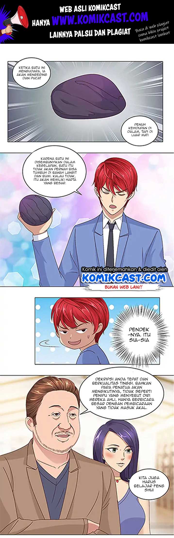 Baca Manhua Metropolitan Supremacy System Chapter 69 Gambar 2