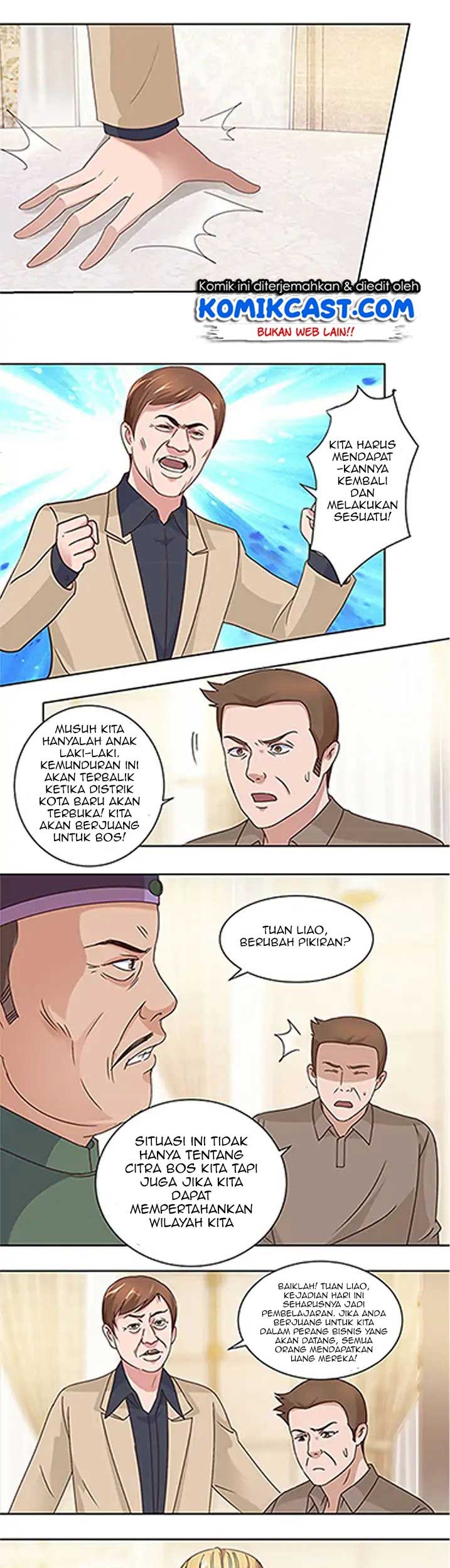 Metropolitan Supremacy System Chapter 69 Gambar 9