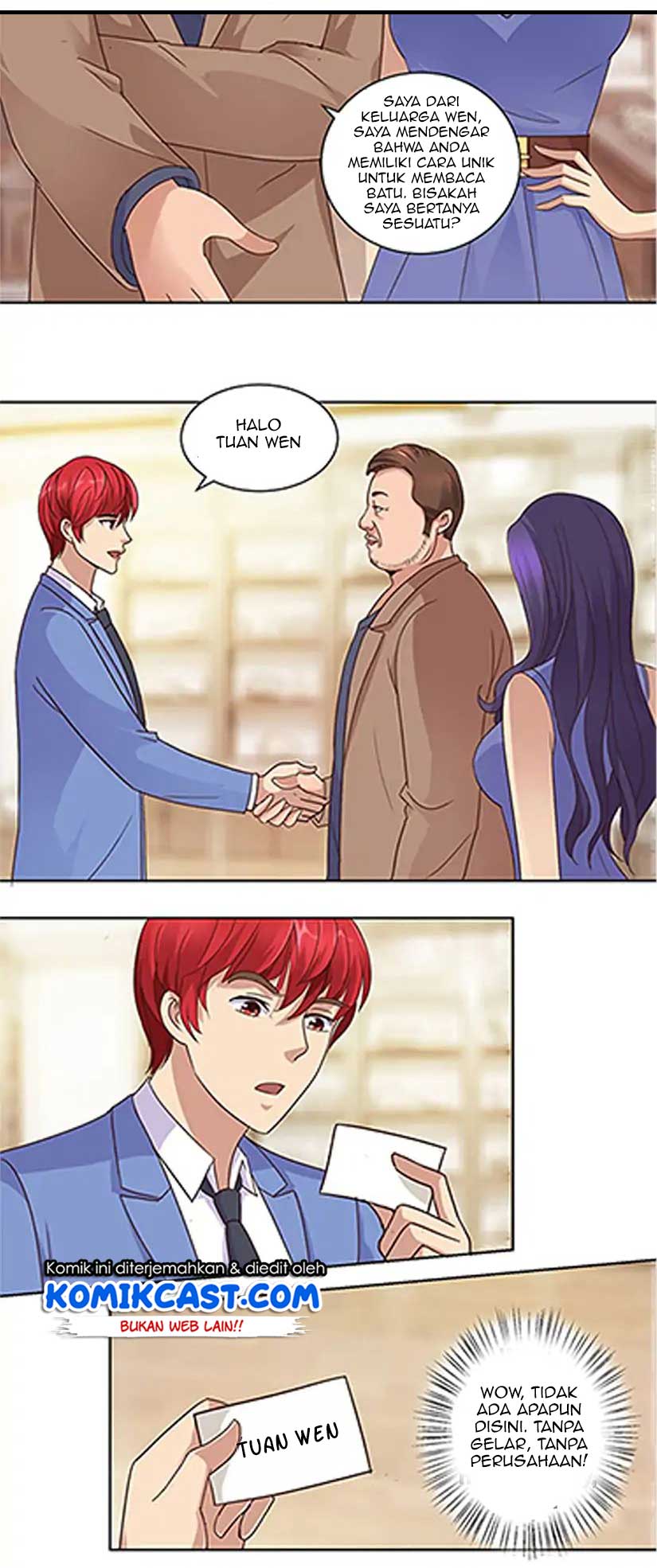 Metropolitan Supremacy System Chapter 68 Gambar 8