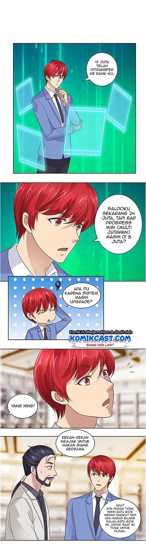 Manhua Metropolitan Supremacy System Chapter 67 gambar nomor 2