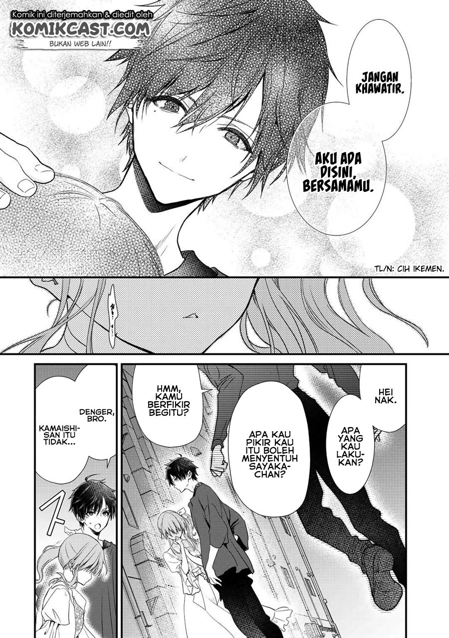 Class ga Isekai Shoukan sareta Naka Ore dake Nokotta n desu ga Chapter 21 Gambar 10