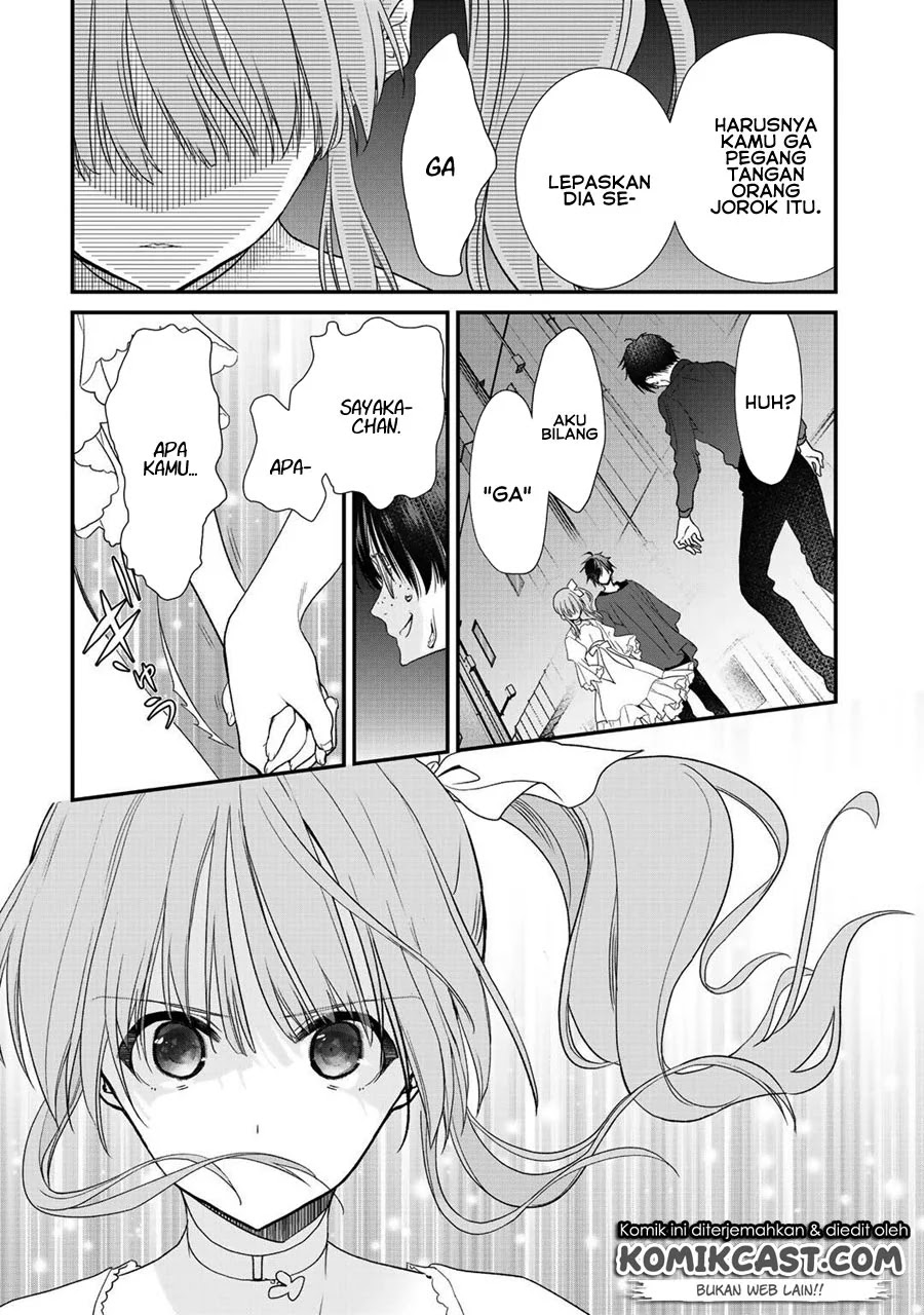 Class ga Isekai Shoukan sareta Naka Ore dake Nokotta n desu ga Chapter 21 Gambar 12