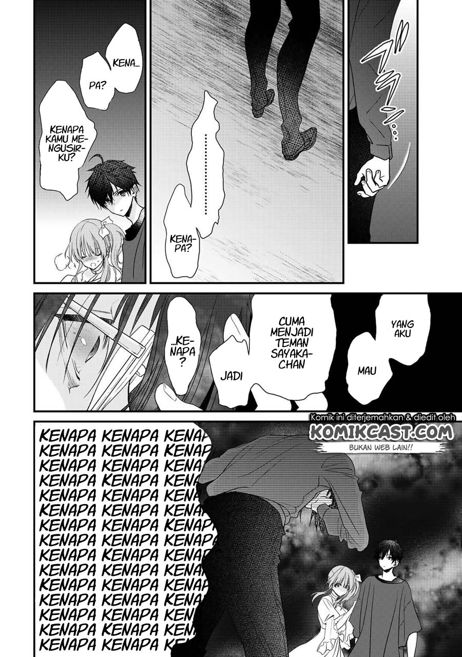 Class ga Isekai Shoukan sareta Naka Ore dake Nokotta n desu ga Chapter 21 Gambar 14