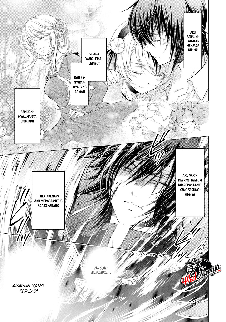 Mahoutsukai no Konyakusha Chapter 11 Gambar 17