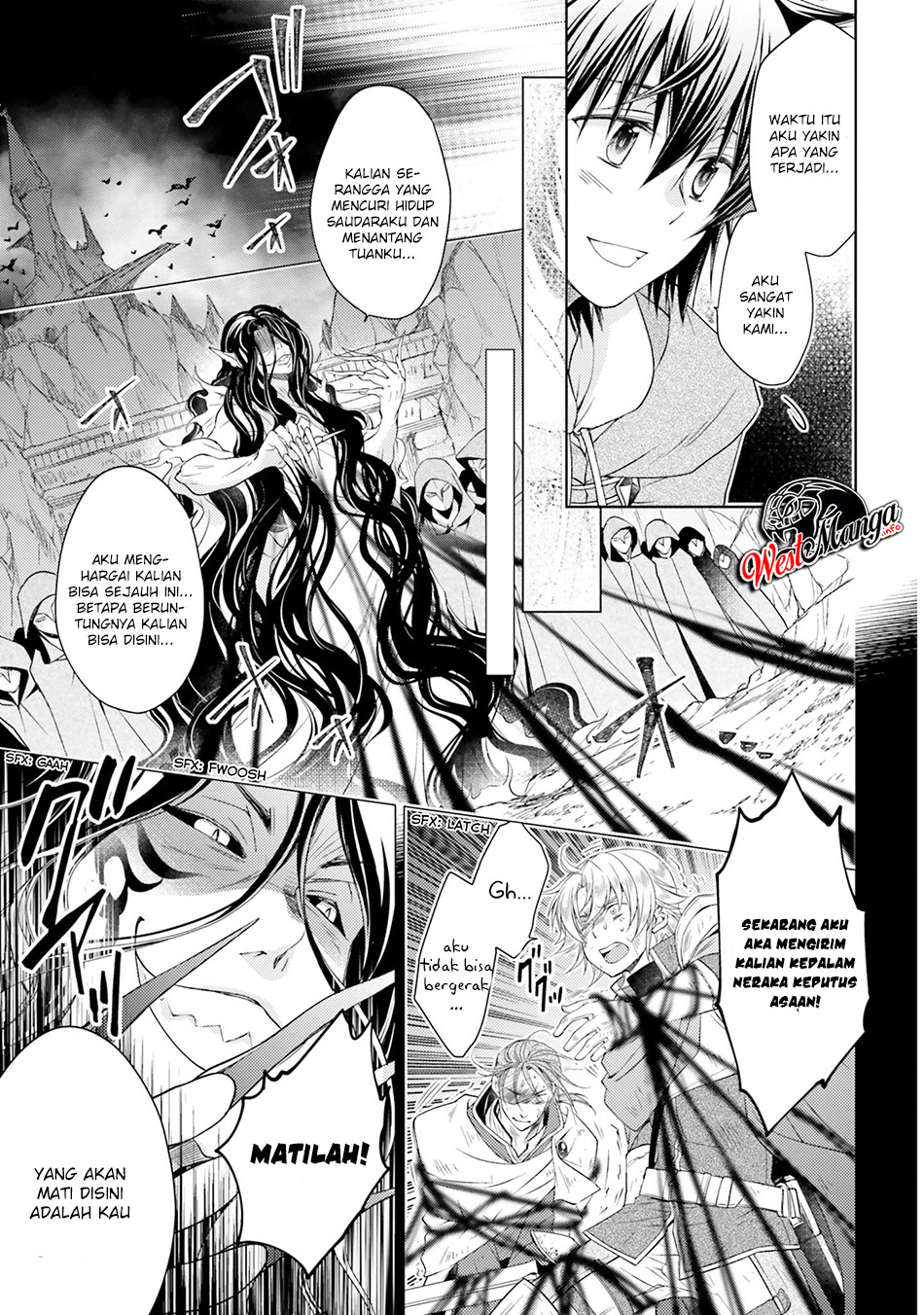 Mahoutsukai no Konyakusha Chapter 11 Gambar 22