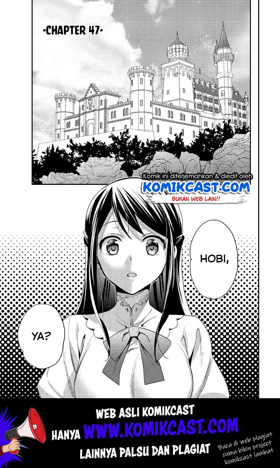 Baca Manga Isekai de “Kuro no Iyashi Te” tte Yobarete Imasu Chapter 47 Gambar 2