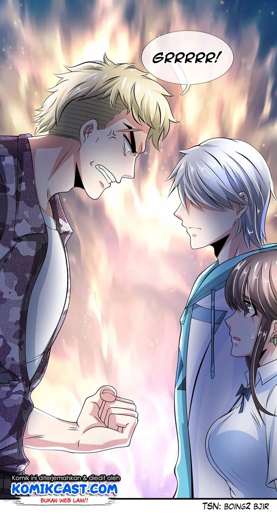City of Heaven TimeStamp Chapter 18 Gambar 10