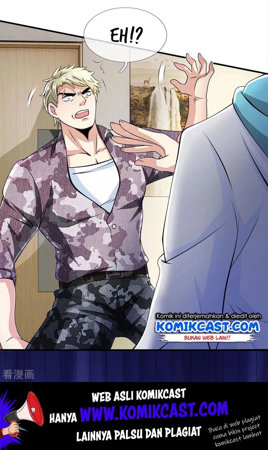 City of Heaven TimeStamp Chapter 18 Gambar 16