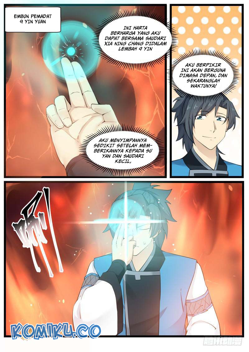 Martial Peak Part 1 Chapter 193 Gambar 4