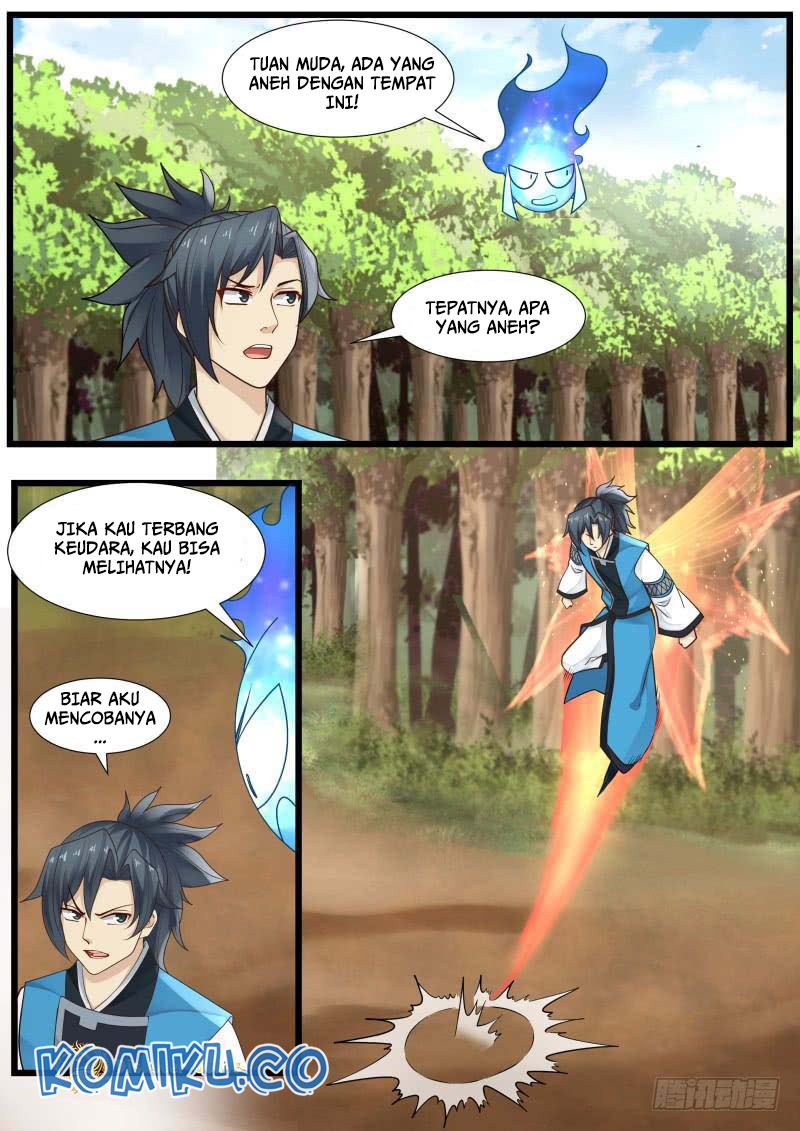 Baca Manhua Martial Peak Part 1 Chapter 194 Gambar 2