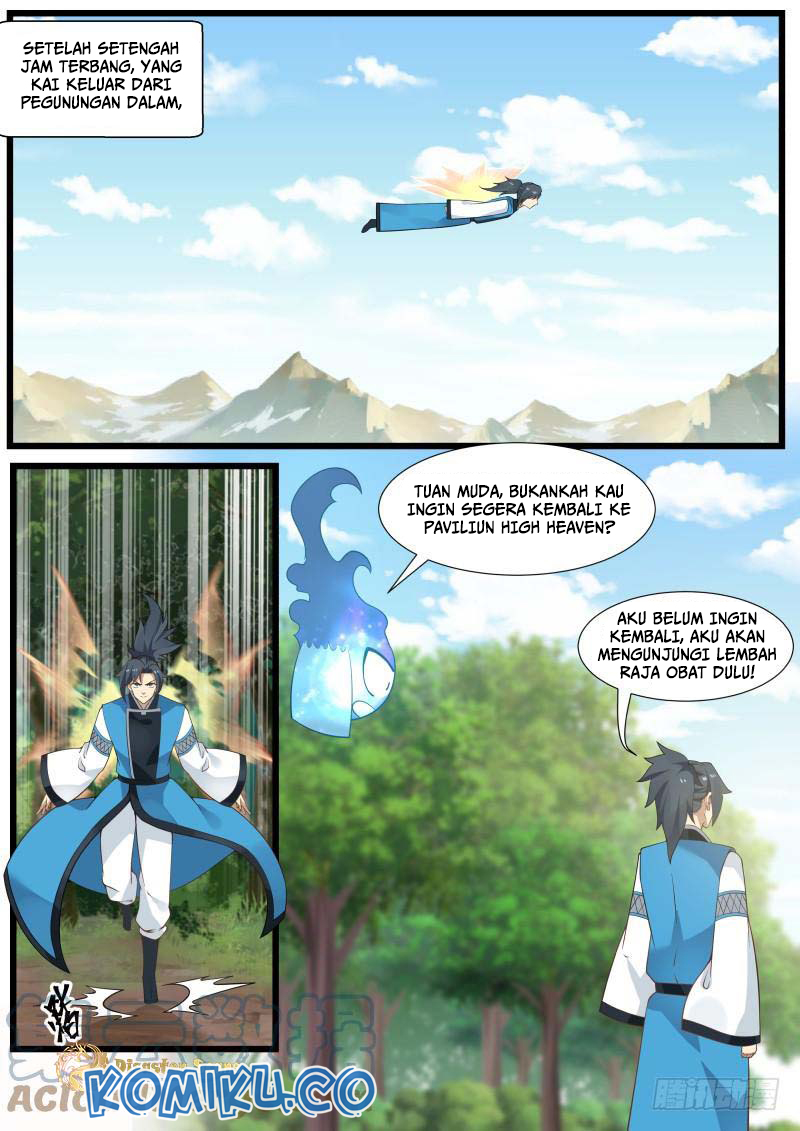 Martial Peak Part 1 Chapter 194 Gambar 5