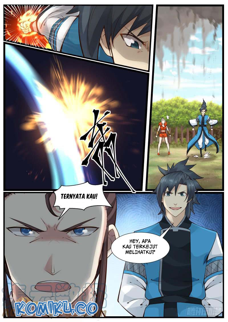 Martial Peak Part 1 Chapter 195 Gambar 7