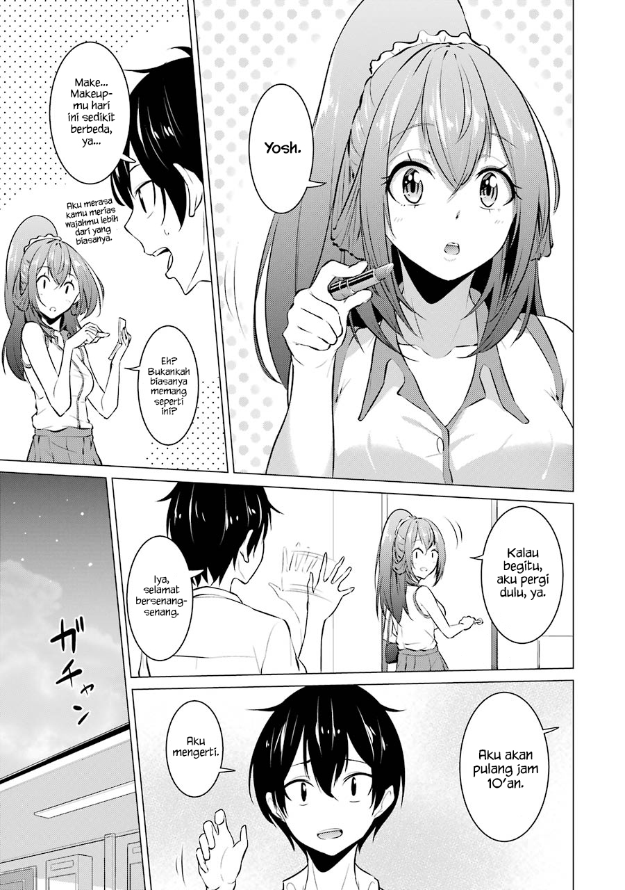 Kou 2 ni Time Leaped Shita Ore ga, Touji suki Datta Sensei ni Kokutta Kekka Chapter 25 Gambar 5