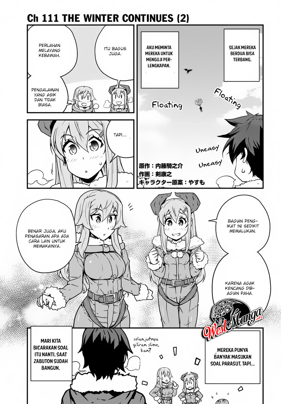 Baca Komik Isekai Nonbiri Nouka Chapter 111 Gambar 1